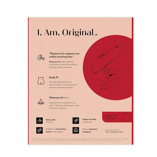 Classic 2 - Marilyn Monroe Special Edition - Vivid Red - FifthGate