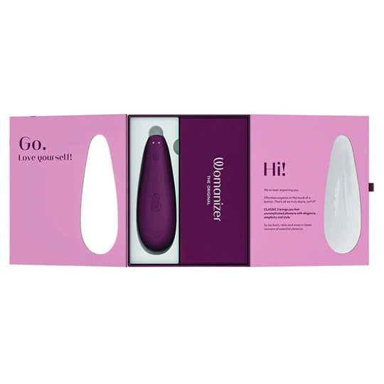 Classic 2 Clitoral Stimulator - Bordeaux - FifthGate