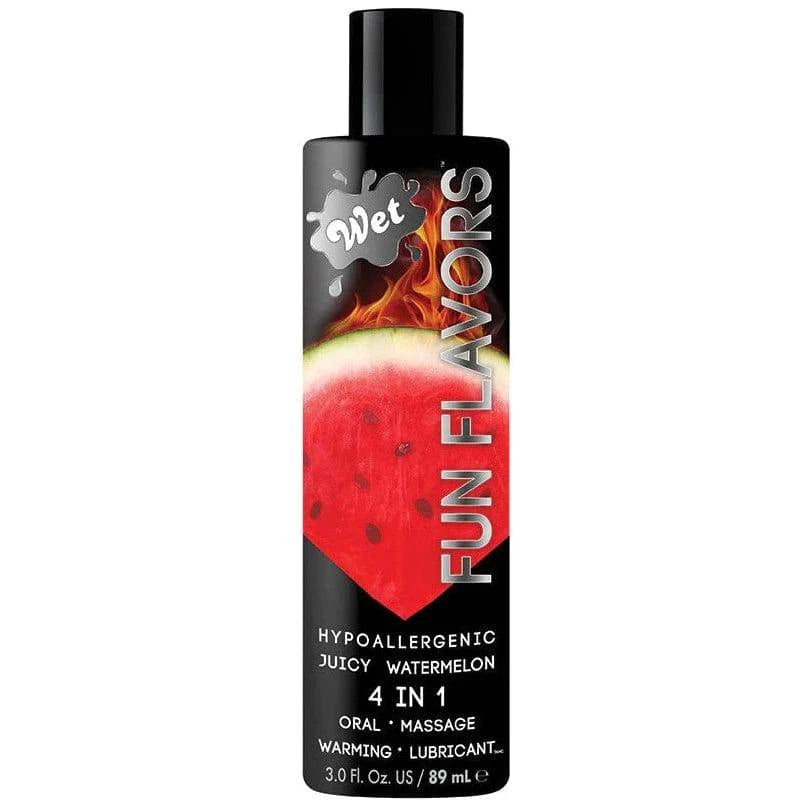 Wet Fun Flavors Juicy Watermelon 4 in 1 3oz - FifthGate