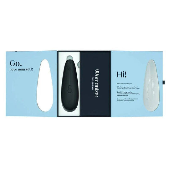Classic 2 Clitoral Stimulator - Black - FifthGate