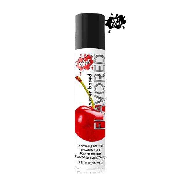Wet® Flavored™ Popp'n Cherry 1 Fl. Oz./30mL - FifthGate