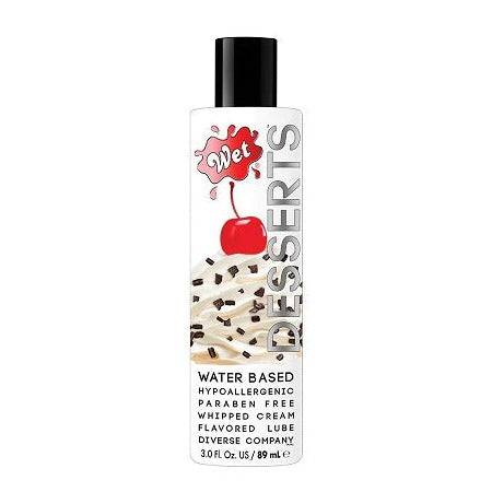 Wet Desserts Whipped Cream 3 oz - FifthGate
