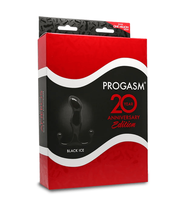 Aneros Progasm Prostate Massager Black Ice - FifthGate