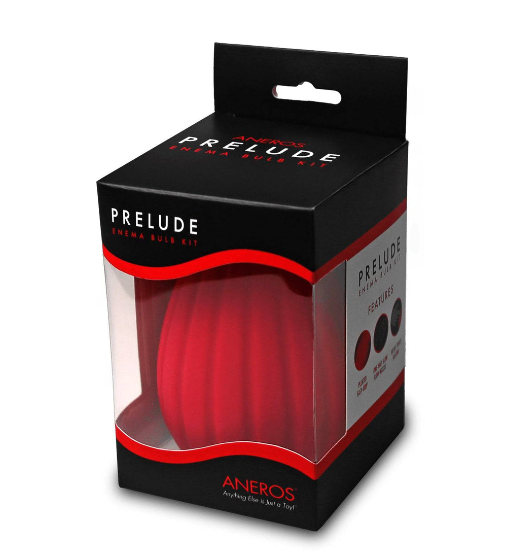 Aneros Prelude Enema Bulb Kit - FifthGate