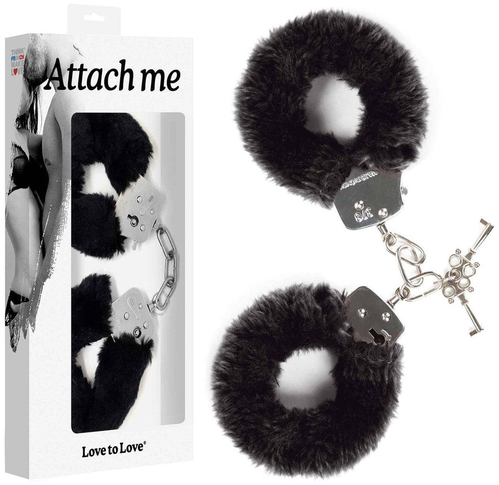 ATTACH ME - HANDCUFFS BLACK - FifthGate