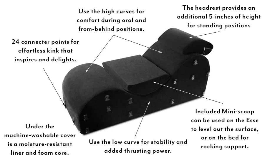 Black Label Esse Black Microfiber W/Cuffs - FifthGate