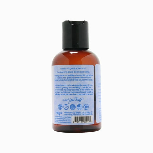 Sliquid Organics Natural Lubricant 8.5 oz - FifthGate