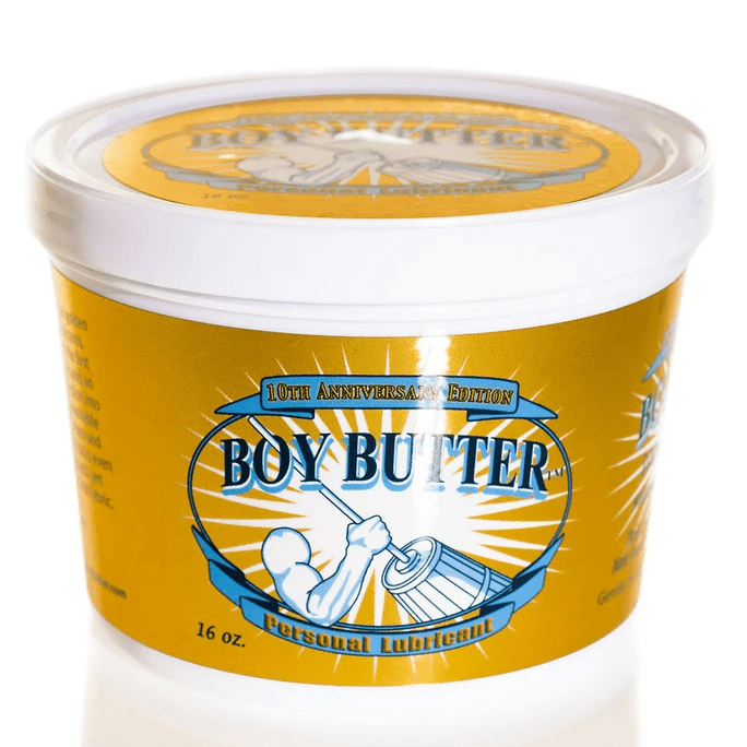 Boy Butter 16 oz 10th Anniversary Edition - Gold Label - FifthGate