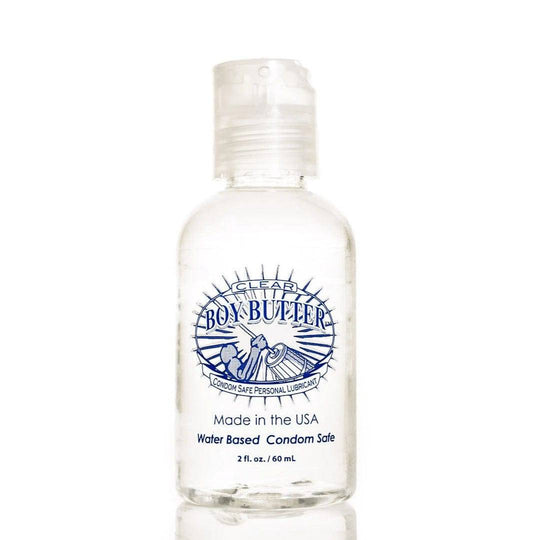Boy Butter Clear Formula 2 oz - FifthGate
