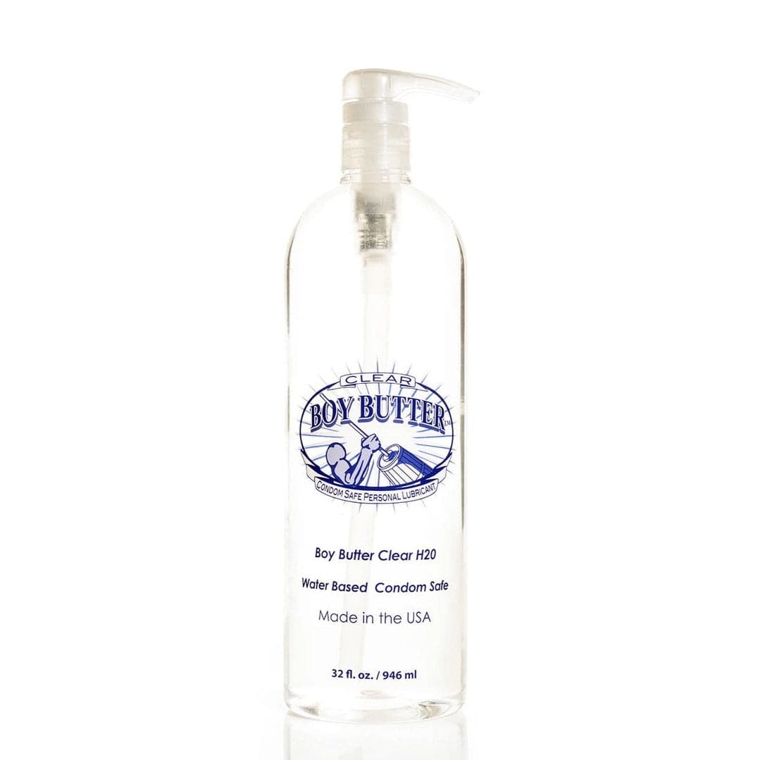 Boy Butter Clear Formula 32 oz - Super Size Pump - FifthGate