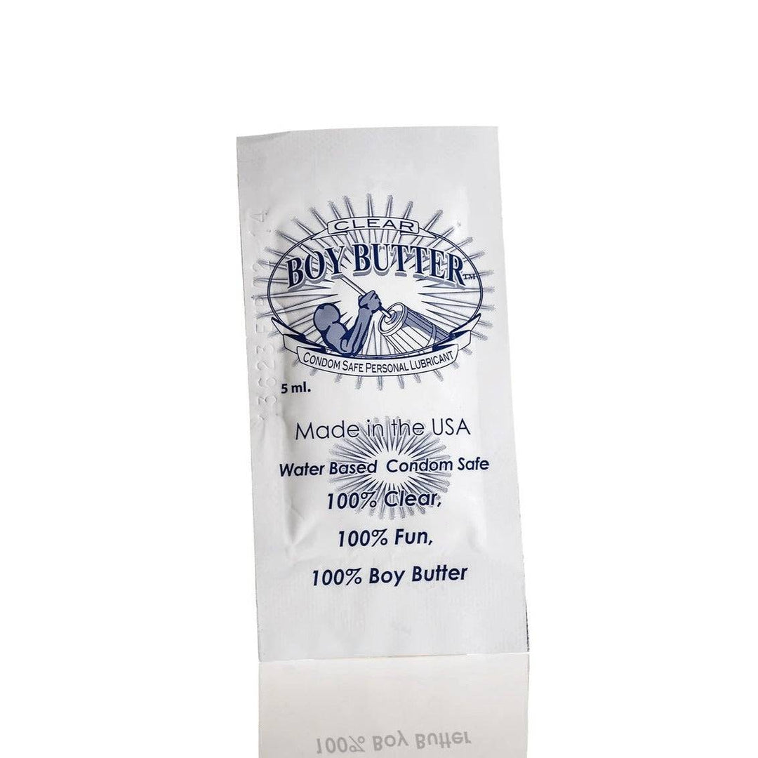 Boy Butter Clear Formula Single Use Packet - FifthGate