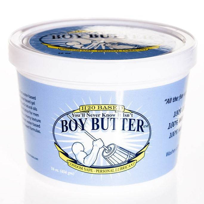 Boy Butter H2O Formula 16 oz - FifthGate