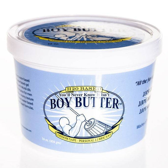 Boy Butter H2O Formula 16 oz - FifthGate