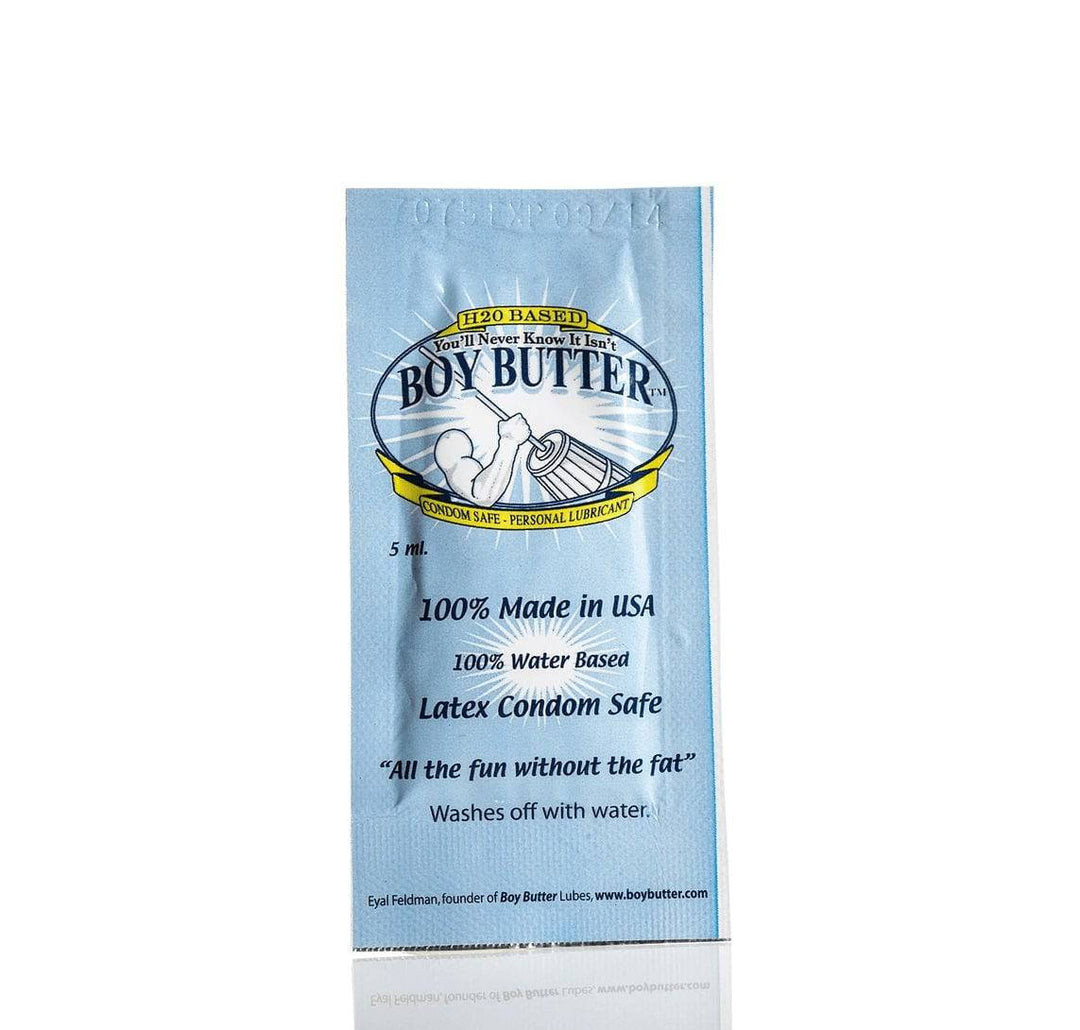 Boy Butter H2O Formula Single Use Packet - FifthGate