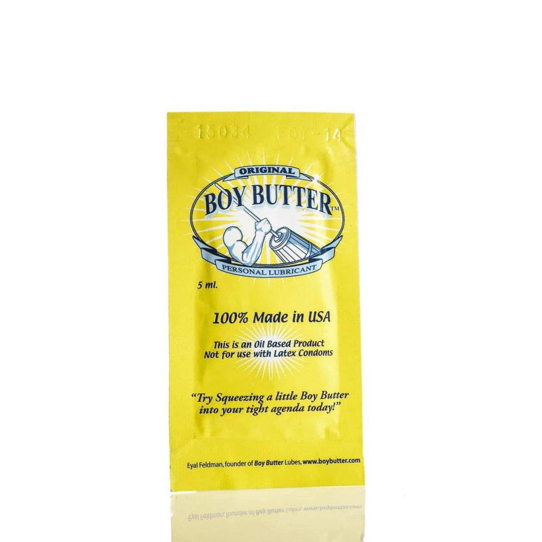 Boy Butter Original Formula Single Use Packet - FifthGate