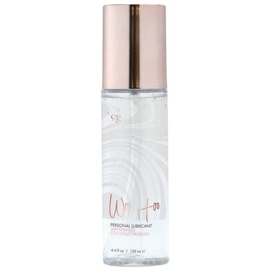 WOO HOO Water based Personal Lubricant - Coconut Passion 4.4oz | 130mL - FifthGate