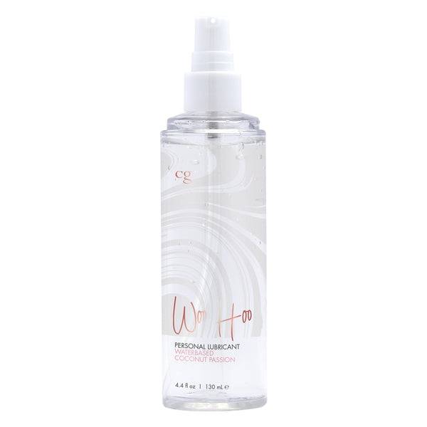 WOO HOO Water based Personal Lubricant - Coconut Passion 4.4oz | 130mL - FifthGate