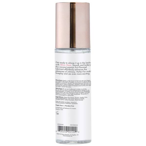 WOO HOO Water based Personal Lubricant - Coconut Passion 4.4oz | 130mL - FifthGate