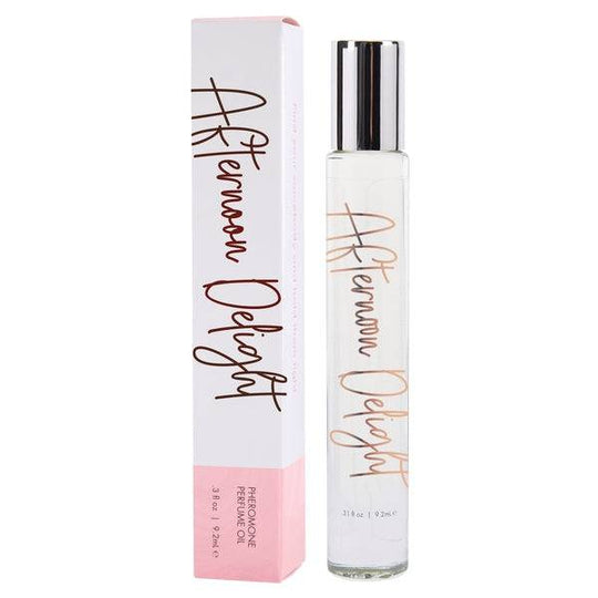 AFTERNOON DELIGHT Perfume Oil with Pheromones - Tropical - Floral 0.3oz | 9.2mL - FifthGate