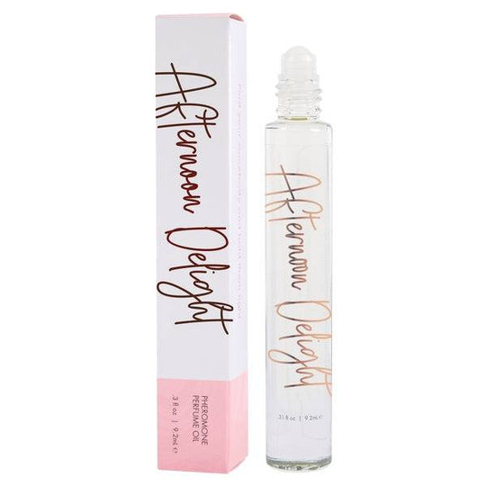 AFTERNOON DELIGHT Perfume Oil with Pheromones - Tropical - Floral 0.3oz | 9.2mL - FifthGate