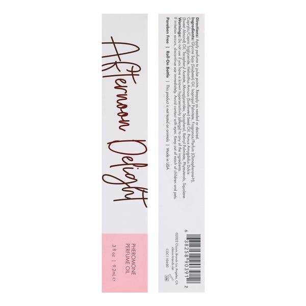 AFTERNOON DELIGHT Perfume Oil with Pheromones - Tropical - Floral 0.3oz | 9.2mL - FifthGate