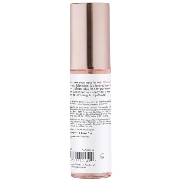 BLOW ME Oral Sex Gel - Berry Burst 2oz | 60 mL - FifthGate