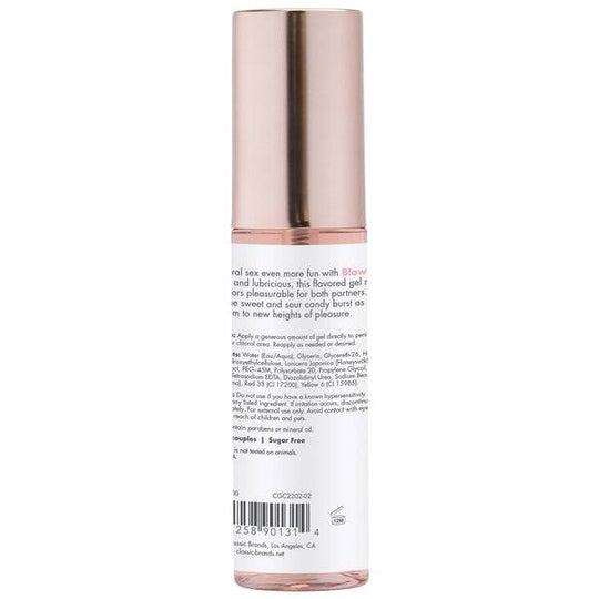 BLOW ME Oral Sex Gel - Berry Burst 2oz | 60 mL - FifthGate