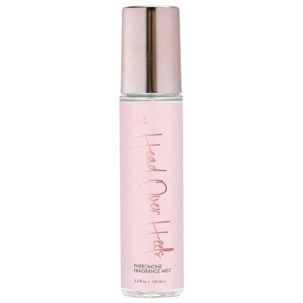 CG HEAD OVER HEELS Fragrance Body Mist with Pheromones - Fruity - Floral 3.5oz | 103mL - FifthGate