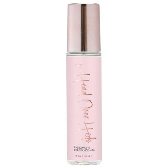 CG HEAD OVER HEELS Fragrance Body Mist with Pheromones - Fruity - Floral 3.5oz | 103mL - FifthGate