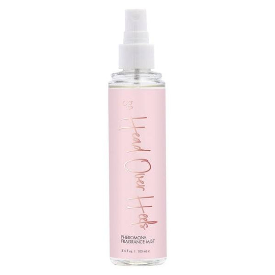 CG HEAD OVER HEELS Fragrance Body Mist with Pheromones - Fruity - Floral 3.5oz | 103mL - FifthGate