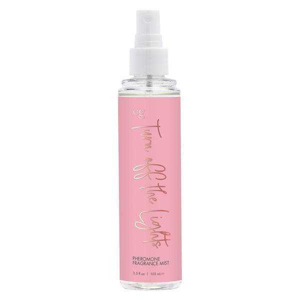 CG TURN OFF THE LIGHTS Fragrance Body Mist with Pheromones - Floral - Oriental 3.5oz | 103mL - FifthGate