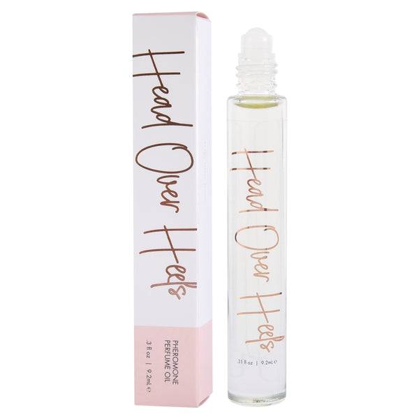 HEAD OVER HEELS Perfume Oil with Pheromones - Fruity - Floral 0.3oz | 9.2mL - FifthGate