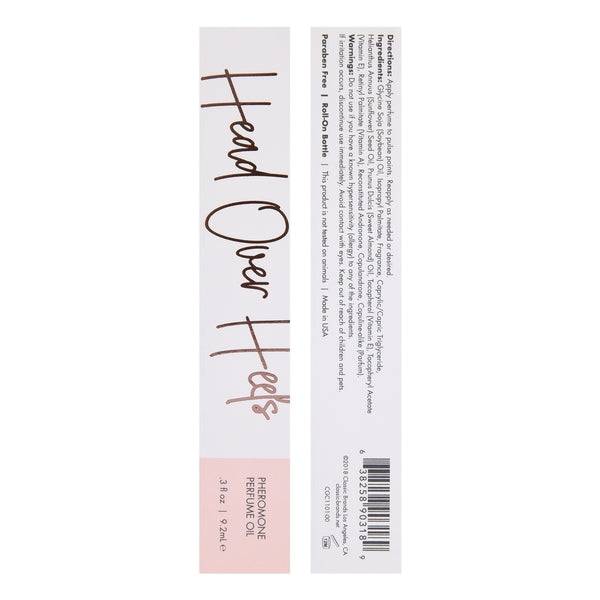 HEAD OVER HEELS Perfume Oil with Pheromones - Fruity - Floral 0.3oz | 9.2mL - FifthGate