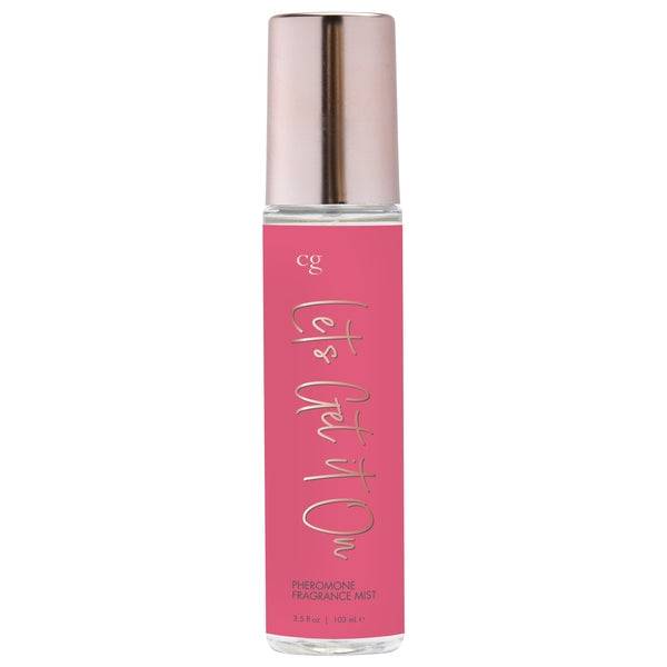 LET'S GET IT ON Fragrance Body Mist with Pheromones - Fruity - Floral 3.5oz | 103mL - FifthGate