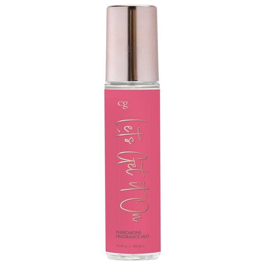 LET'S GET IT ON Fragrance Body Mist with Pheromones - Fruity - Floral 3.5oz | 103mL - FifthGate