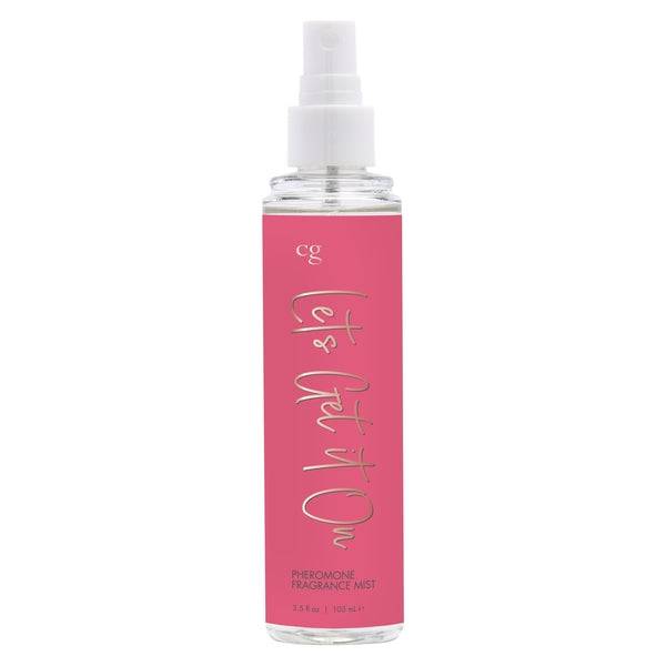 LET'S GET IT ON Fragrance Body Mist with Pheromones - Fruity - Floral 3.5oz | 103mL - FifthGate