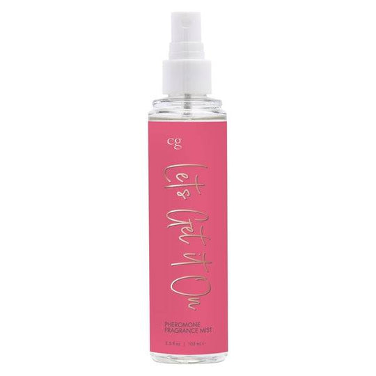 LET'S GET IT ON Fragrance Body Mist with Pheromones - Fruity - Floral 3.5oz | 103mL - FifthGate