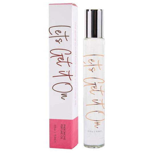 LET'S GET IT ON Perfume Oil with Pheromones - Fruity - Floral 0.3oz | 9.2mL - FifthGate