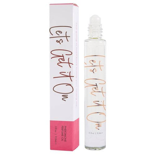 LET'S GET IT ON Perfume Oil with Pheromones - Fruity - Floral 0.3oz | 9.2mL - FifthGate