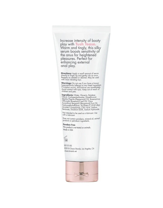 TUSH TEASE ANAL STIMULANT FRAGRANCE FREE 0.7 FL OZ - FifthGate