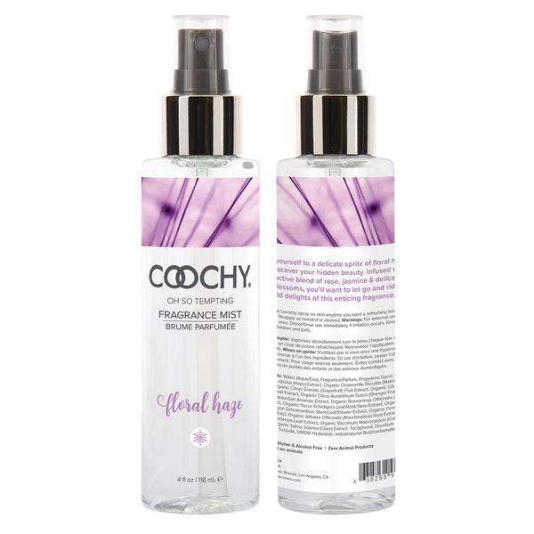 COOCHY Oh So Tempting Fragrance Mist Floral Haze 4oz | 118mL - FifthGate