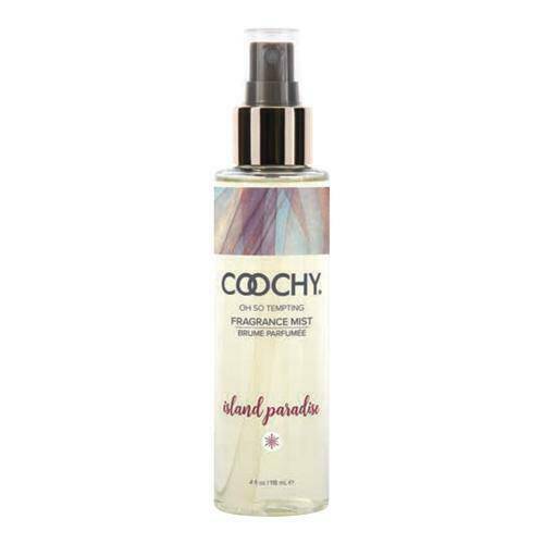 COOCHY Oh So Tempting Fragrance Mist Island Paradise 4oz | 118mL - FifthGate