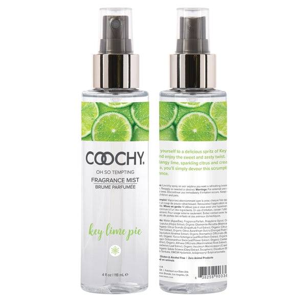 COOCHY Oh So Tempting Fragrance Mist Key Lime Pie 4oz | 118mL - FifthGate