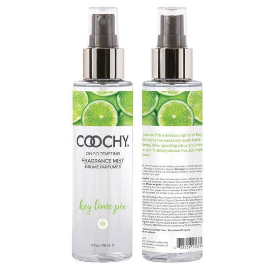 COOCHY Oh So Tempting Fragrance Mist Key Lime Pie 4oz | 118mL - FifthGate