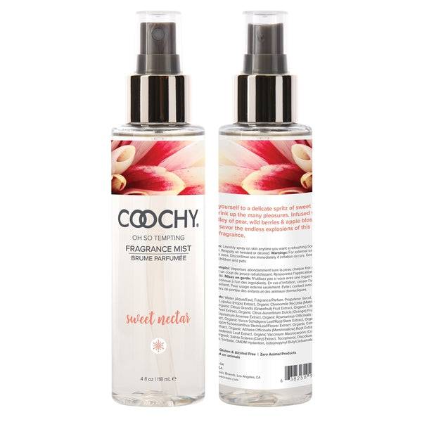 COOCHY Oh So Tempting Fragrance Mist Sweet Nectar 4oz | 118mL - FifthGate