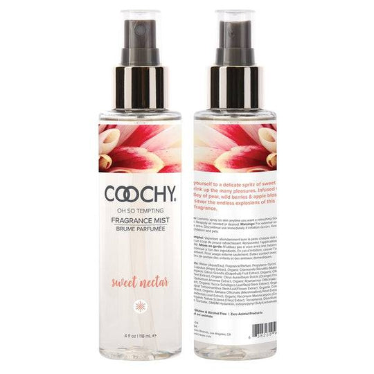 COOCHY Oh So Tempting Fragrance Mist Sweet Nectar 4oz | 118mL - FifthGate