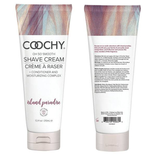 Coochy Cream - Island Paradise 7.2oz - FifthGate
