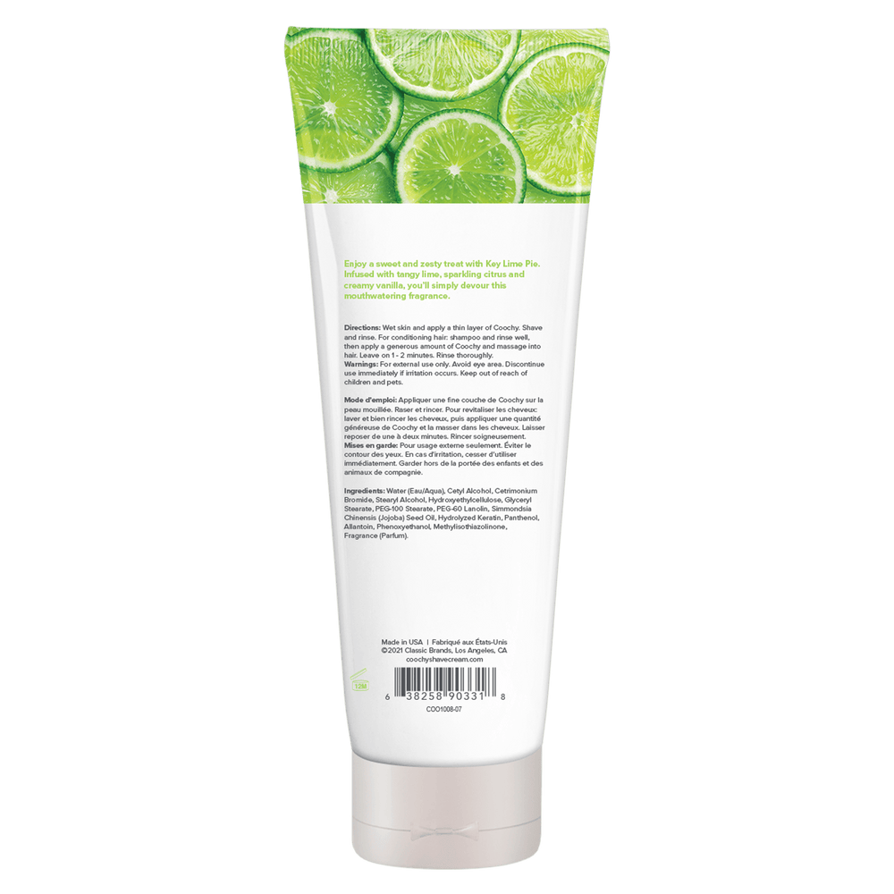 7.2oz  COOCHY SHAVE CREAM Key Lime Pie - FifthGate