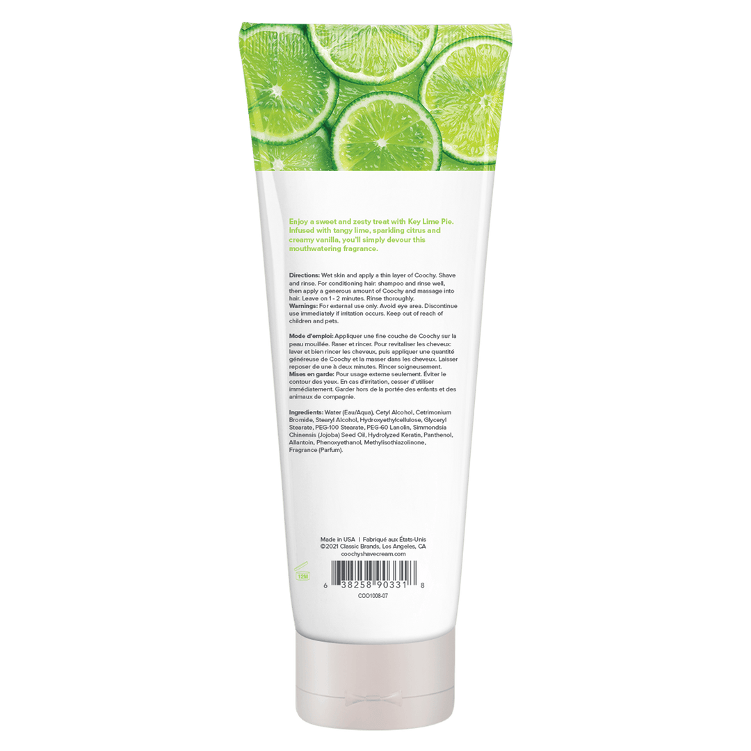 7.2oz  COOCHY SHAVE CREAM Key Lime Pie - FifthGate