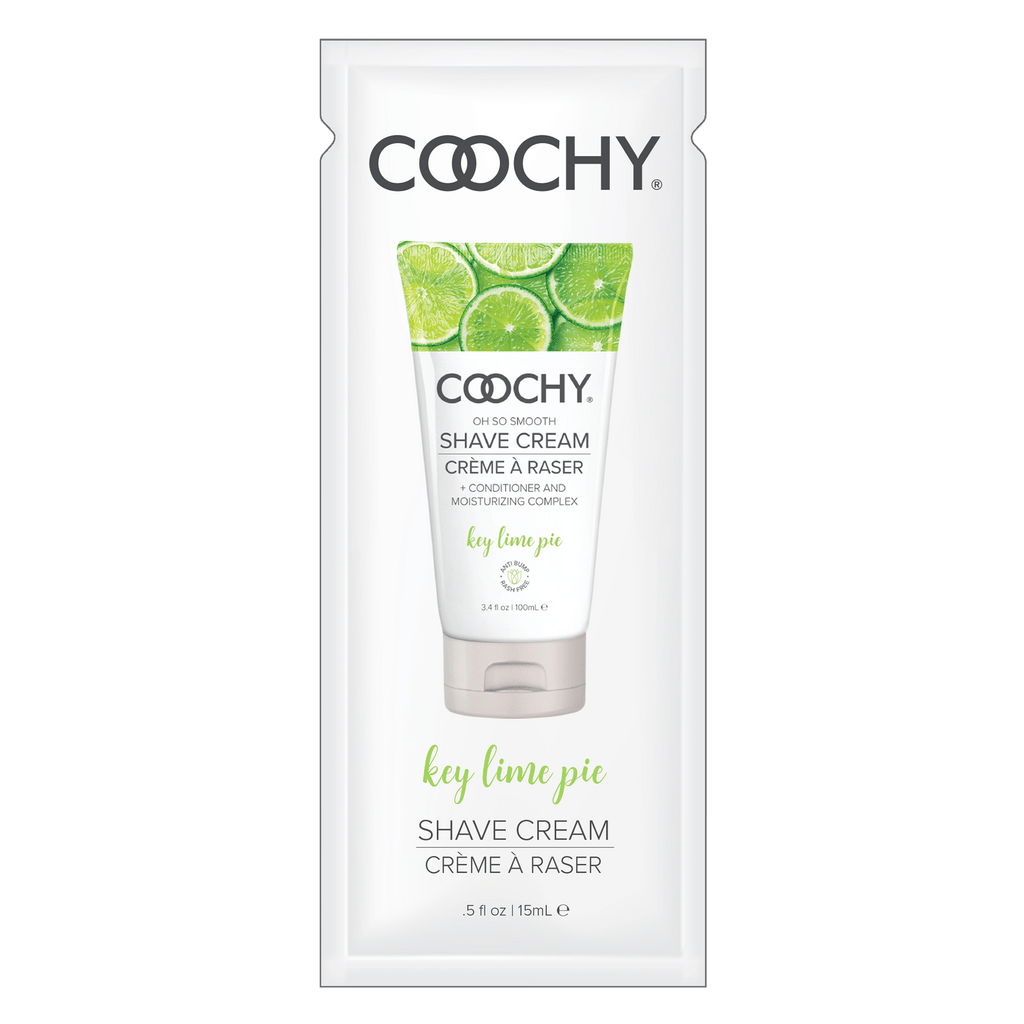COOCHY Oh So Smooth Shave Cream Key Lime Pie .5oz | 15mL - FifthGate